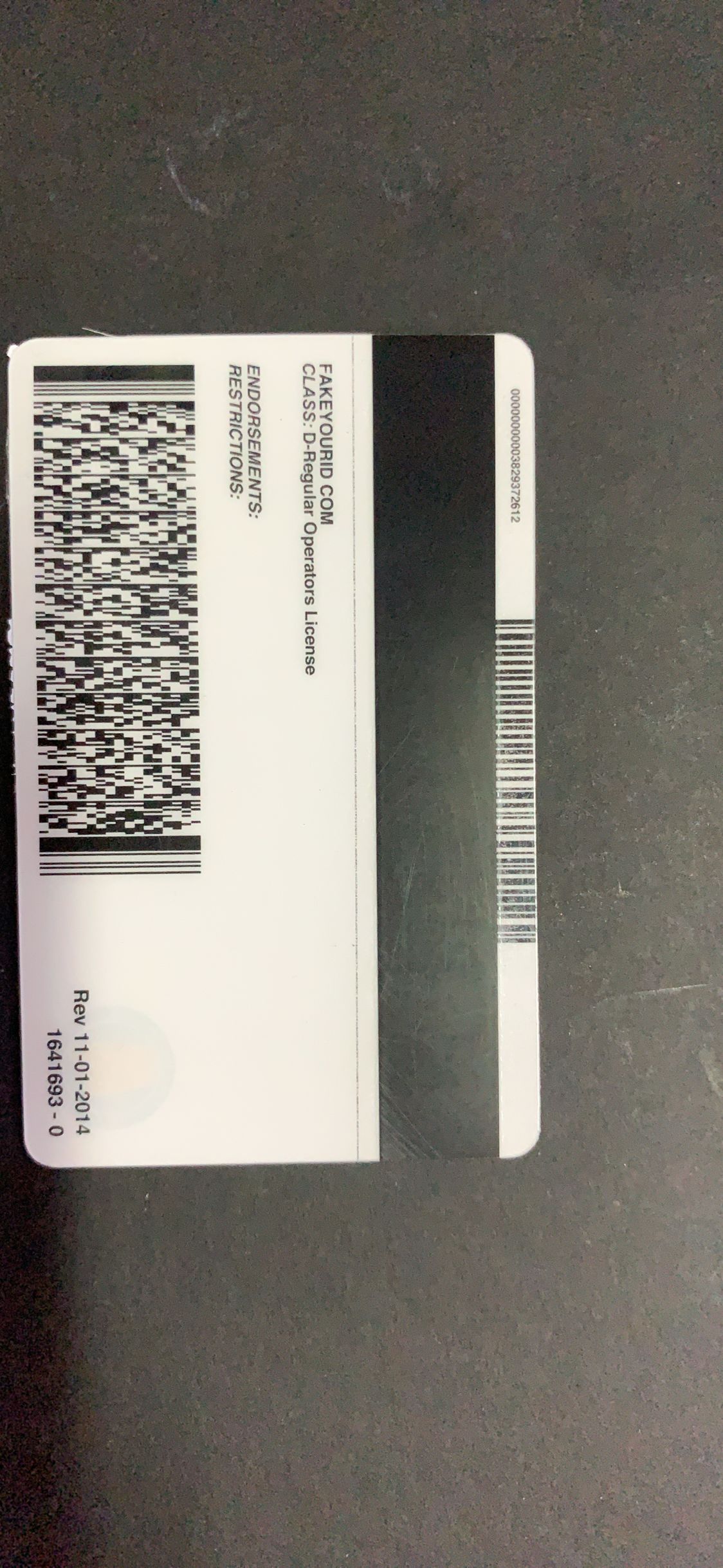 ALABAMA DRIVERS LICENSE - Image 3
