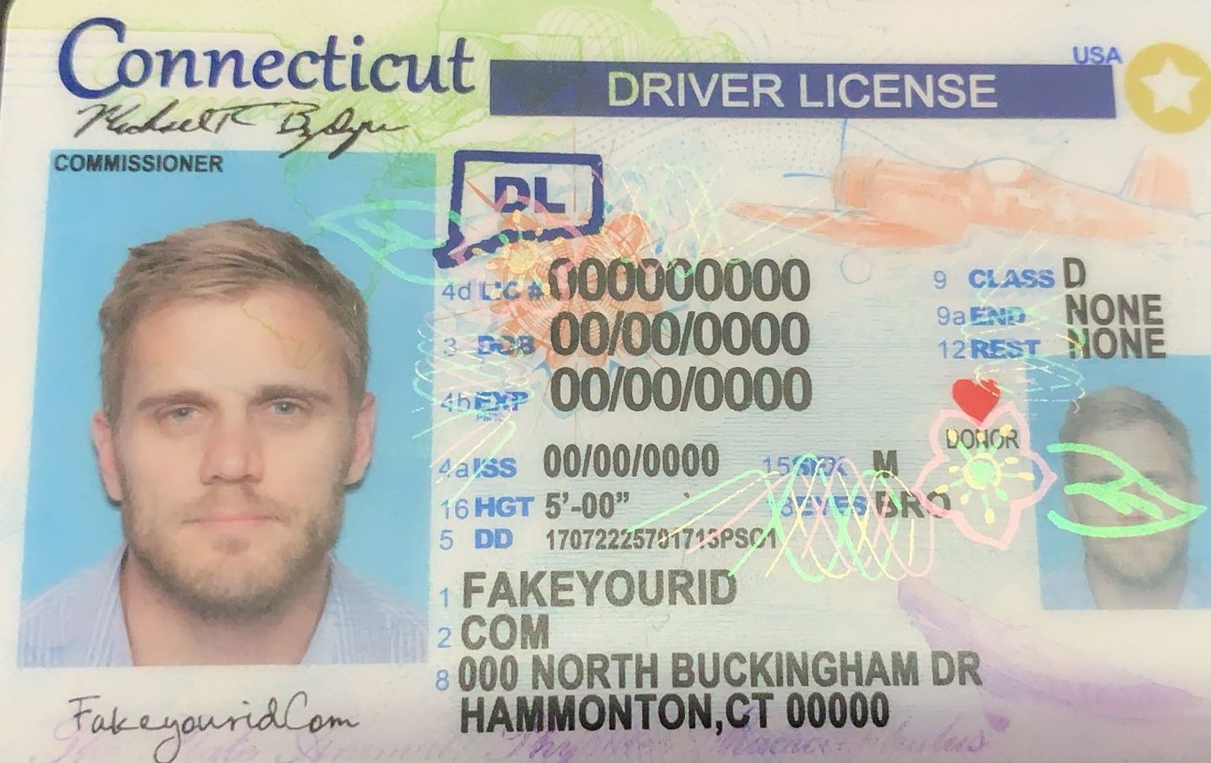 Connecticut Drivers License
