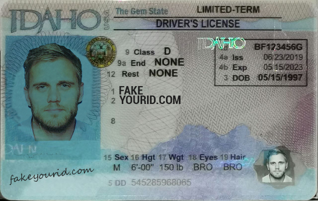 Idaho Fake ID
