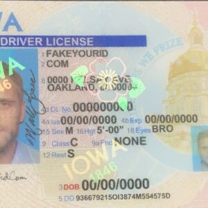 Iowa Fake ID