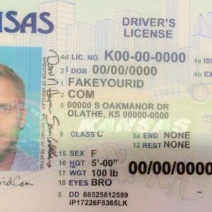Kansas Fake ID