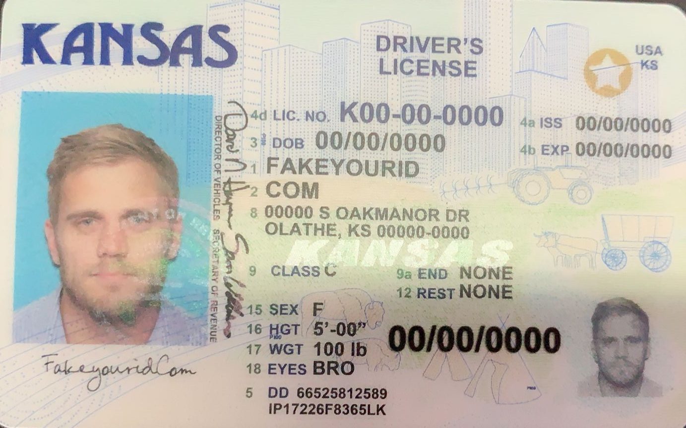 Kansas Fake ID