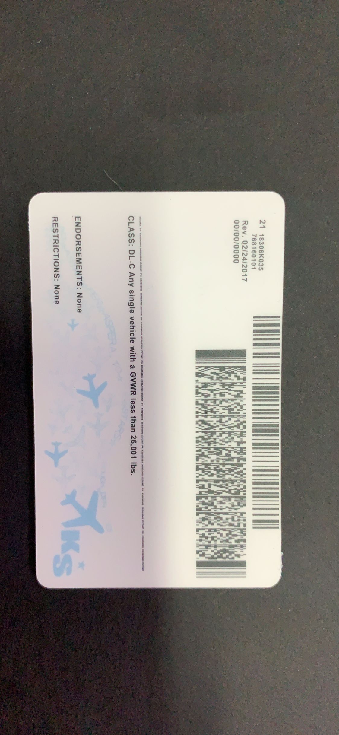 Kansas Fake ID - Image 2