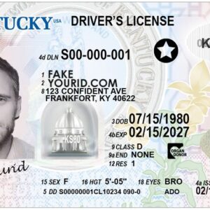 Kentucky Fake ID